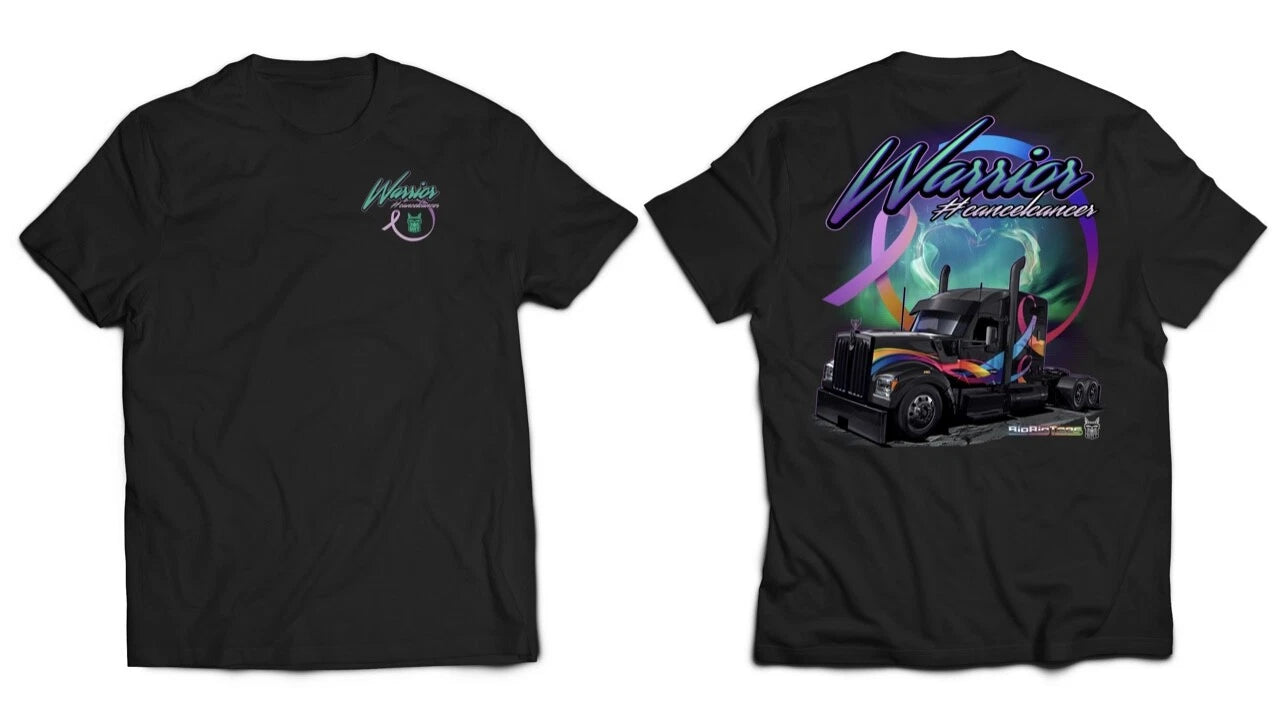 BRT Warrior Trucker T-Shirt for Big Rig Trucks