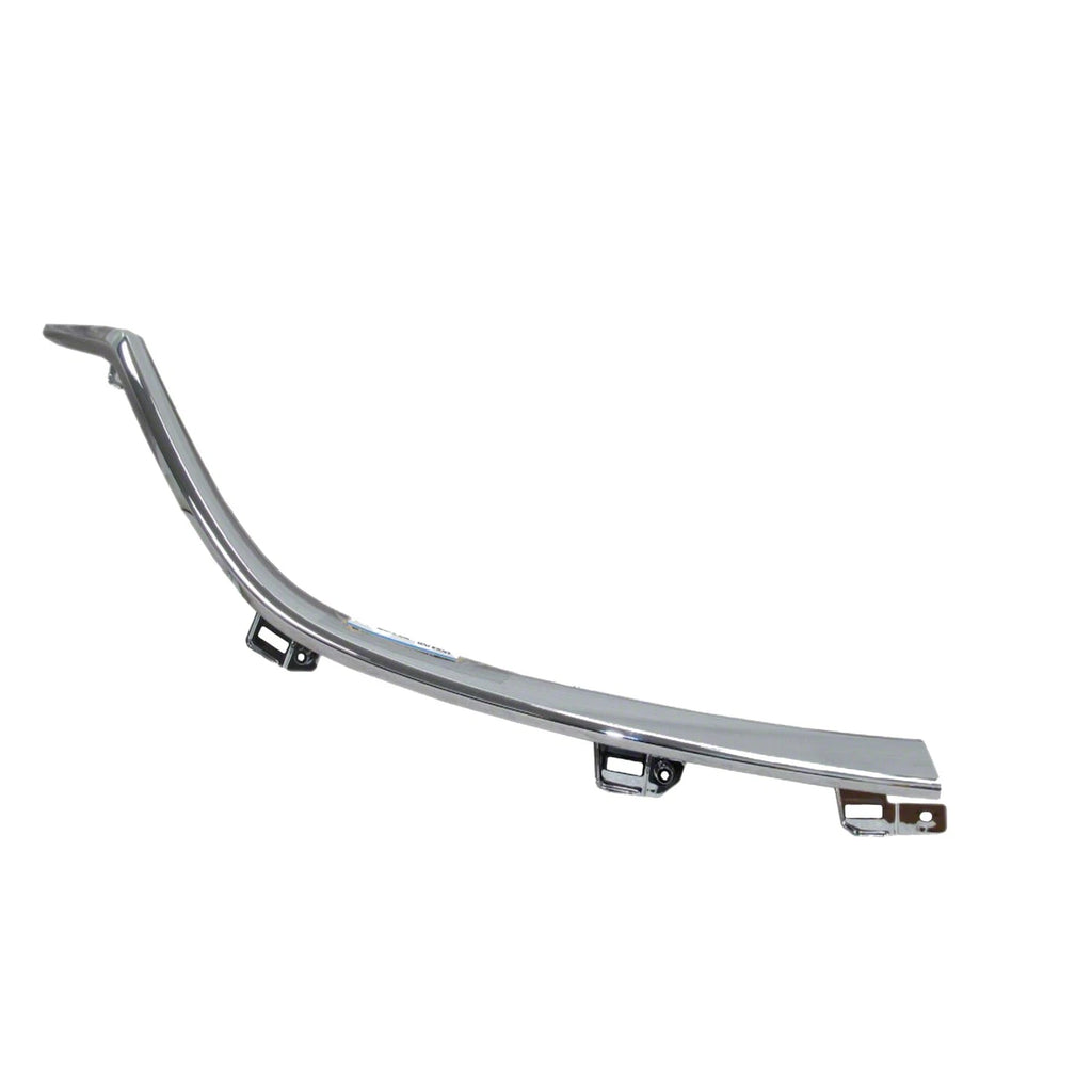 Front Lower Grille Molding Replacement Chrome Passenger Side for Ford F150 (2004–2008)