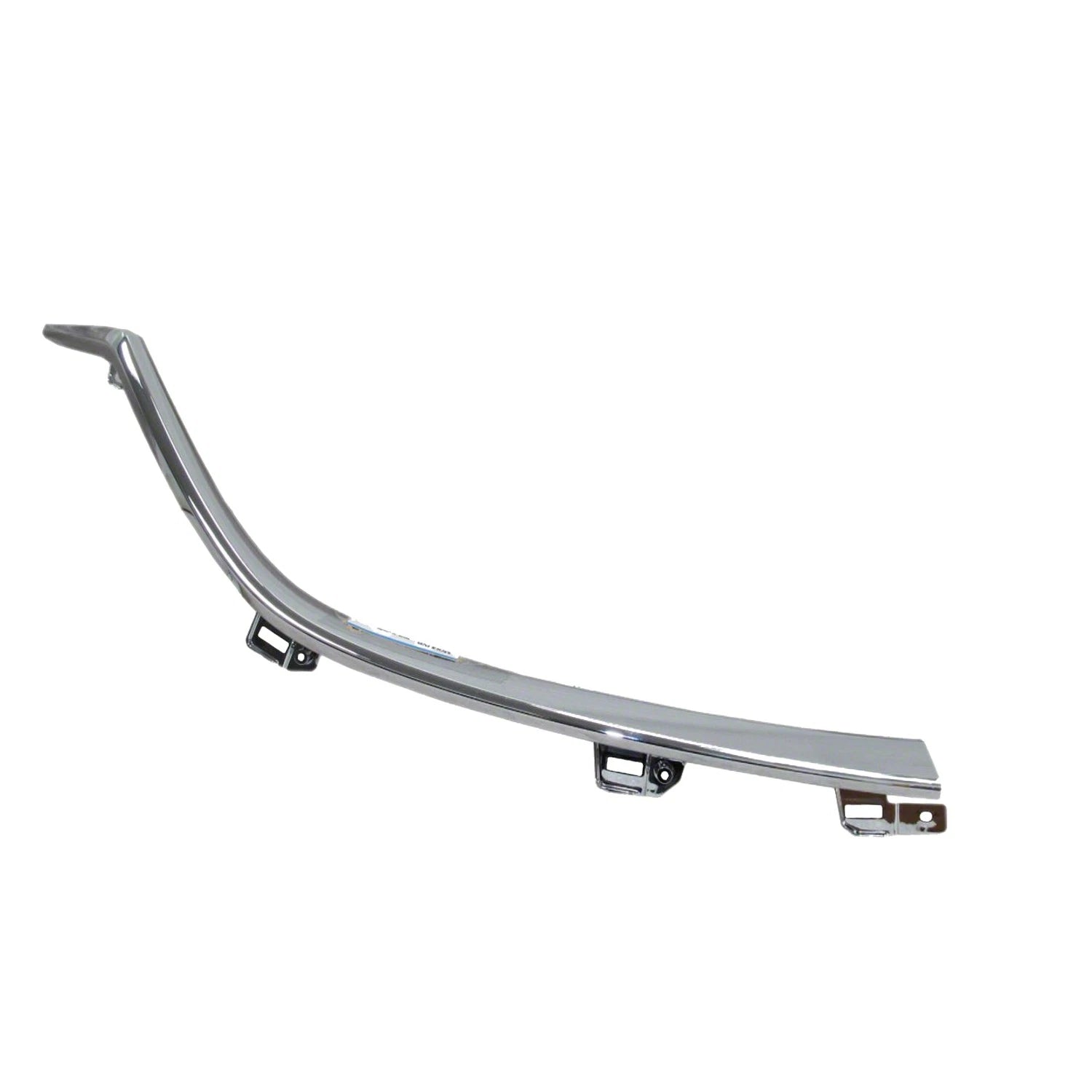 Front Lower Grille Molding Replacement Chrome Passenger Side for Ford F150 (2004–2008)