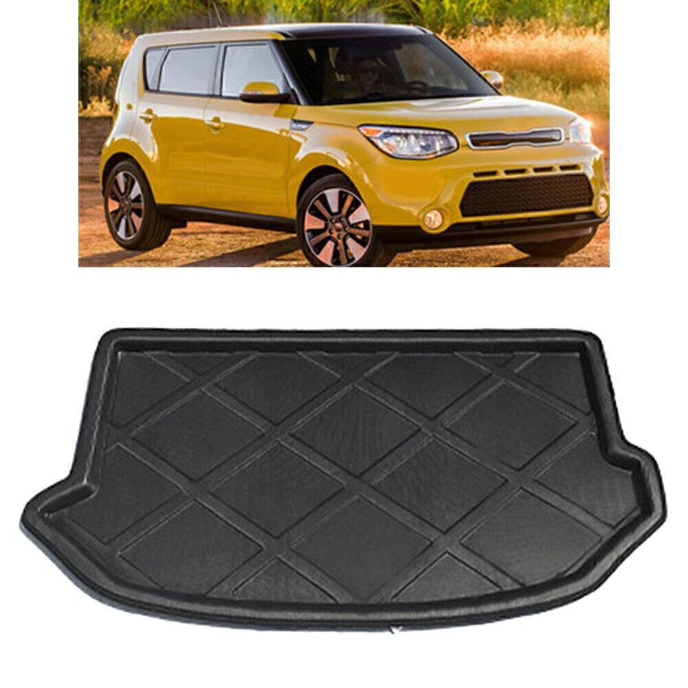 Cargo Liner Tray for Kia Soul (2010–2016) - Rear Boot Floor Mat