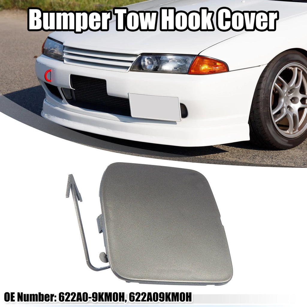 Front Bumper Tow Hook Cap for Nissan Versa Sedan (2015–2019) Gold Tone 718844783880