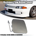 Front Bumper Tow Hook Cap for Nissan Versa Sedan (2015–2019) Gold Tone 718844783880