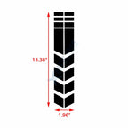 Sport Reflective Safety Arrow Racing Stripe Decal for Honda (2014-2020)