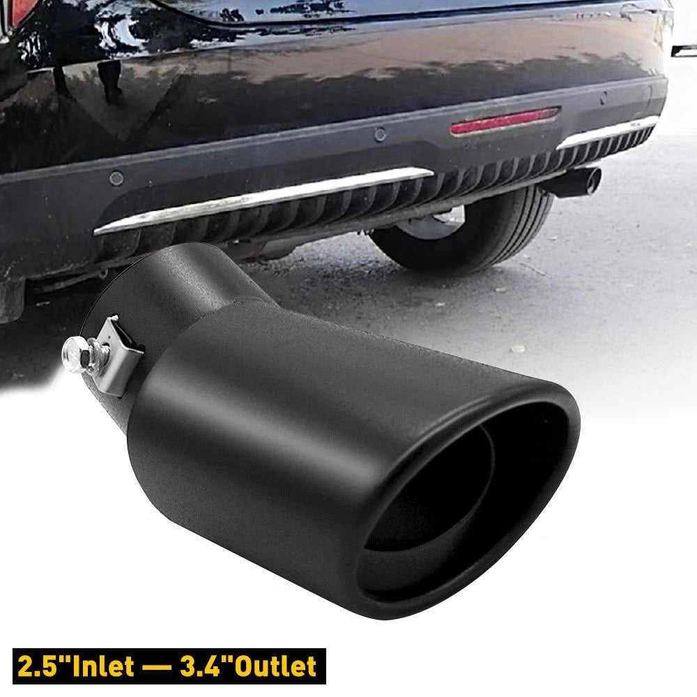Exhaust Tip for Universal Fit (62mm)