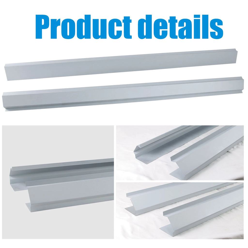 Pair Rocker Panels for Silverado Sierra 1500 2500 HD 3500 HD (2014–2016)