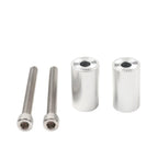 49MM Clip-On Handlebar Riser Extension Adapter for Motorcycle (Universal)