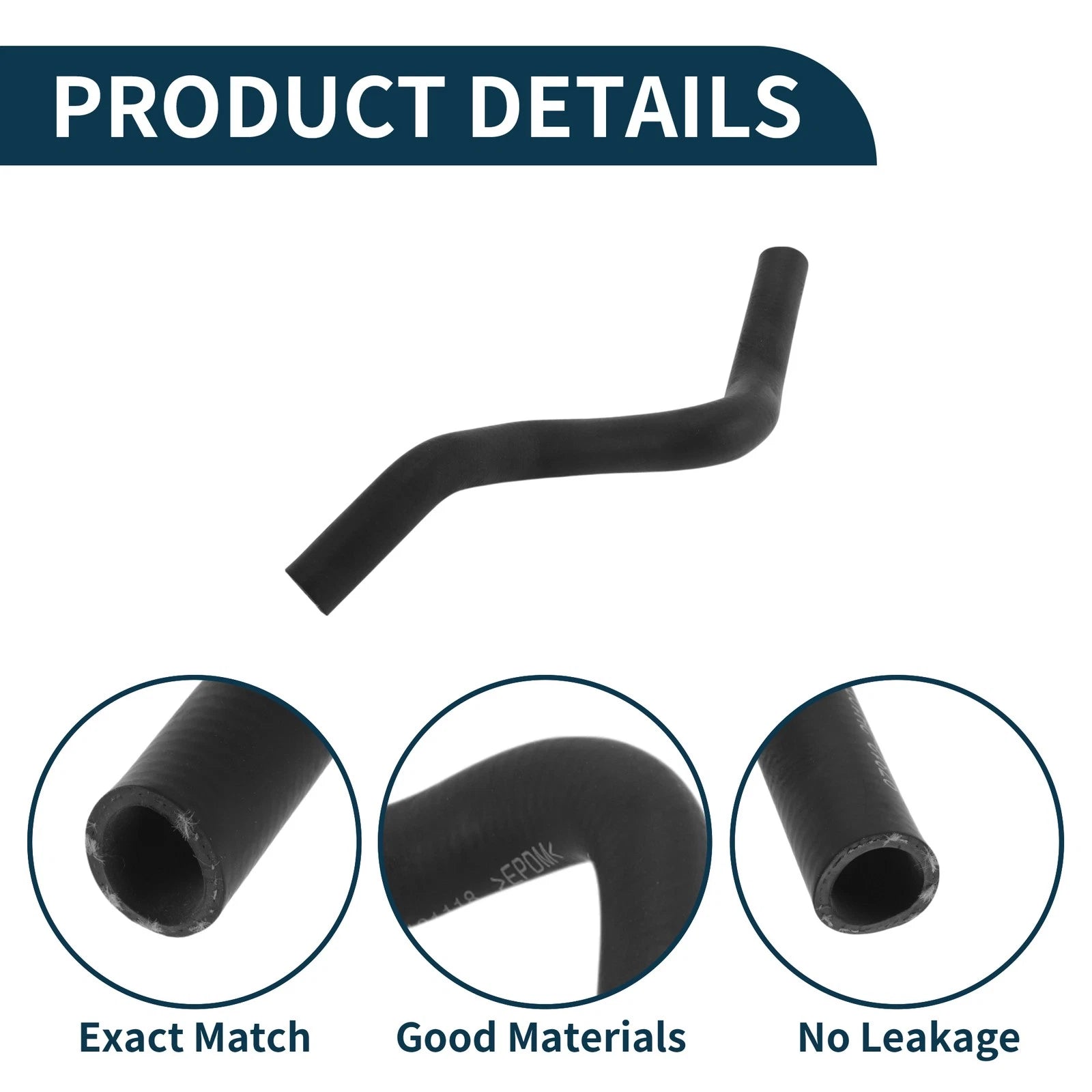 Radiator Hose No. 973122H100 for Hyundai i30 (2007–2011) Rubber