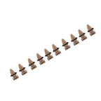 10X Seal Ring Clip 51477117532 for BMW