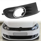 Right Side Fog Light Grille Cover Trim 5K0853666 for Volkswagen Golf (2010–2014)