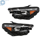 Full LED Headlights for Chevrolet Colorado (2023–2025) Left + Right Side