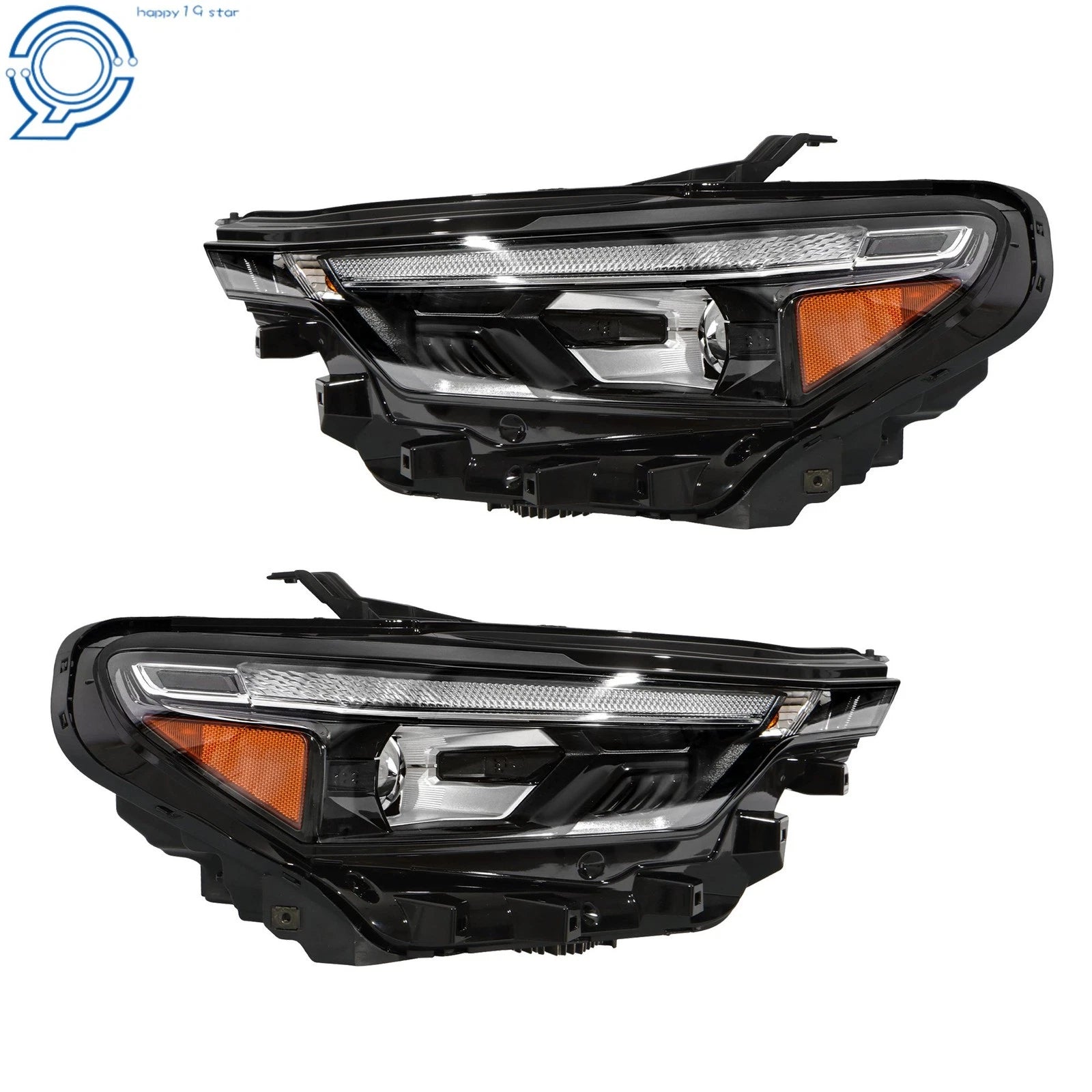 Full LED Headlights for Chevrolet Colorado (2023–2025) Left + Right Side