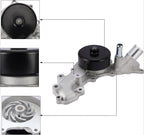 Engine Water Pump for Jeep 3.2L (2014–2022) & Chrysler 200 3.6L V6 (2015–2017) 120-4530