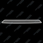 Stainless Steel Chrome Mesh Grille Insert for Kia Forte (2014-2016)