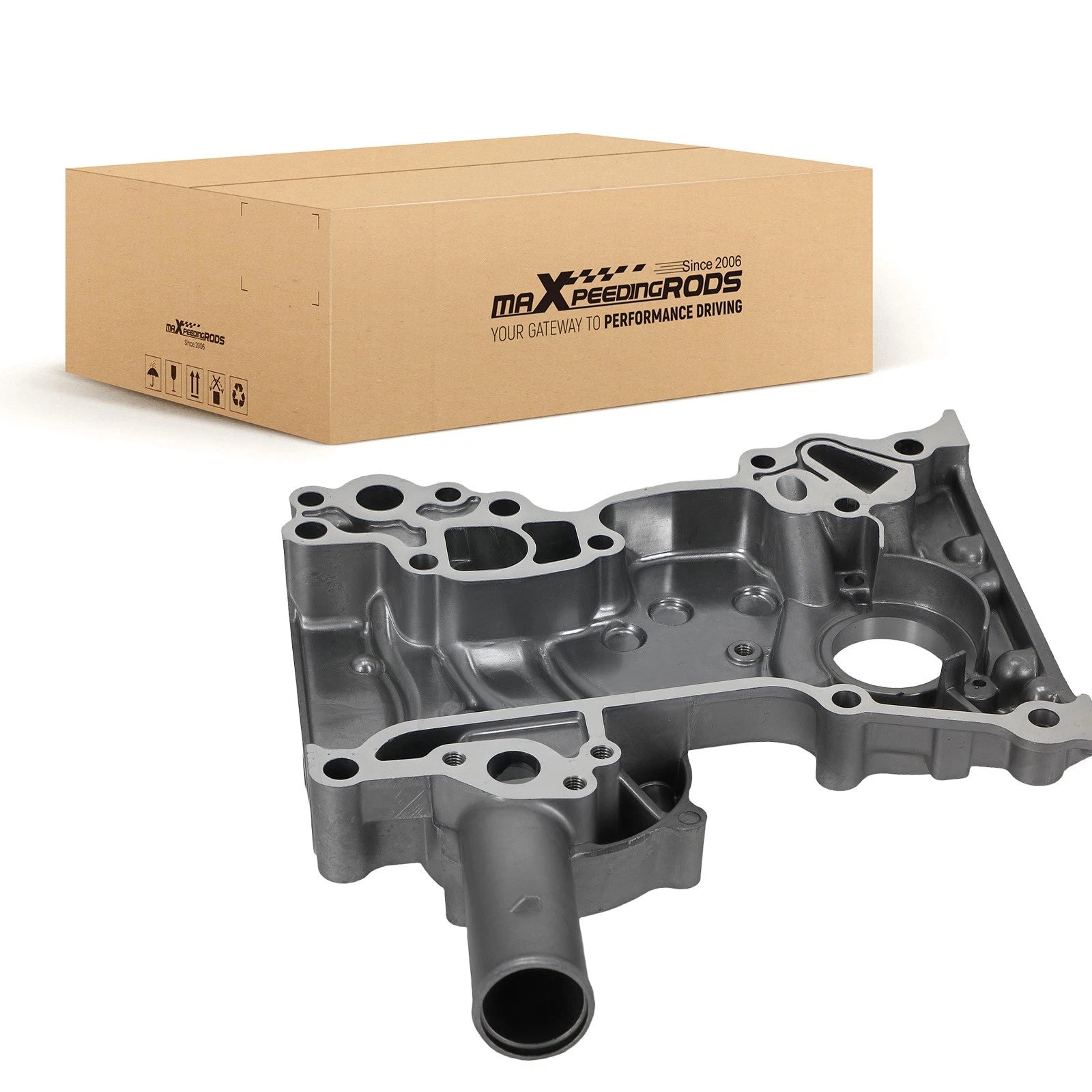 Front Engine Cover for Toyota 4Runner Pickup 2.4L (1985–1995) 198-020