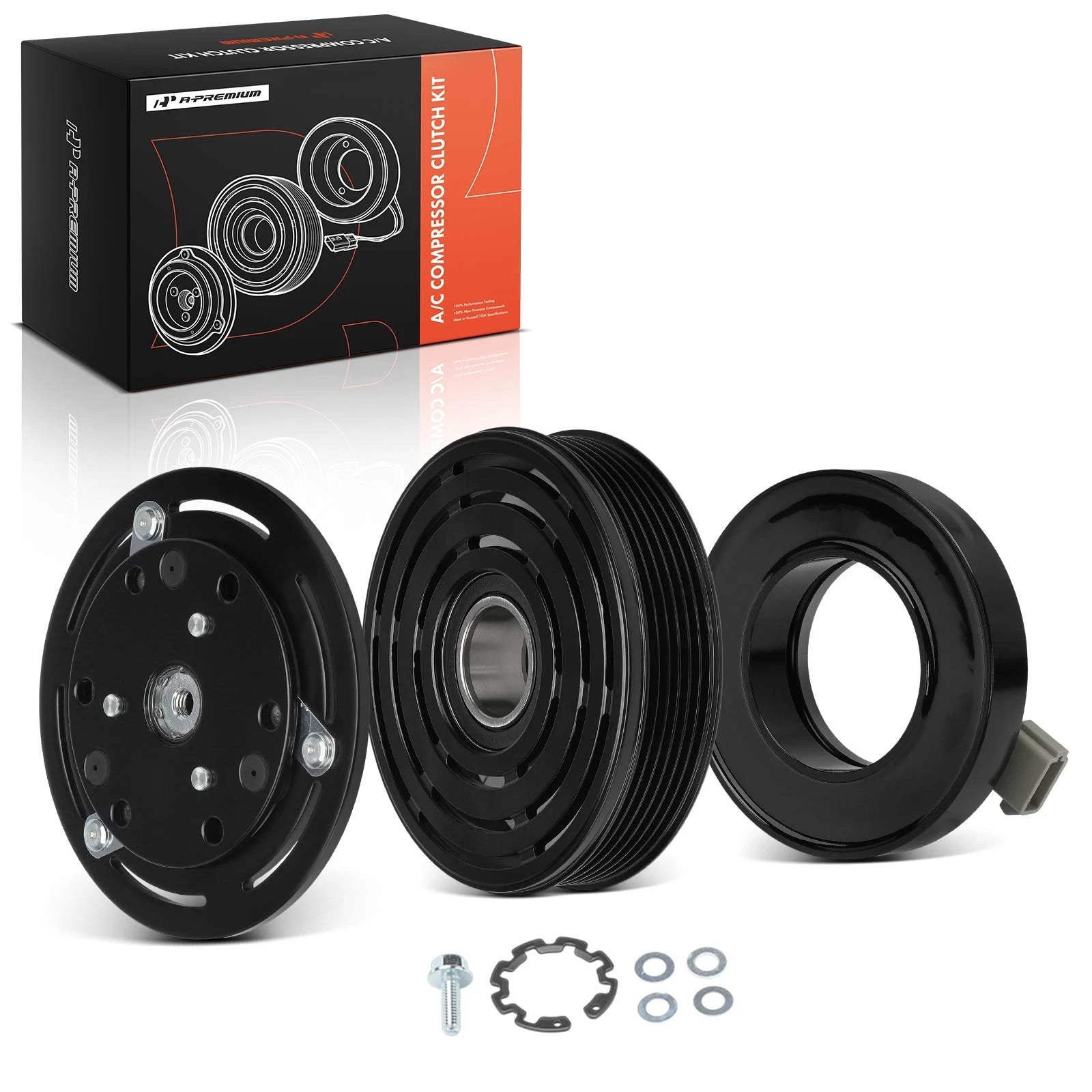 A/C Compressor Clutch Kit for Ford Ranger Mazda B2300 (2002–2008)