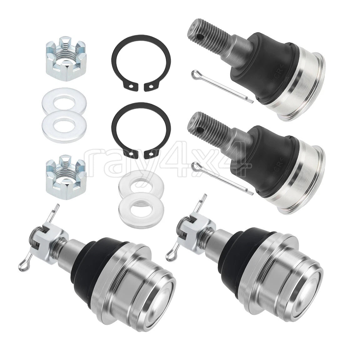 Heavy Duty Ball Joints for Honda Talon 1000R 1000R-4 1000X 1000X-4 (2019–2023)