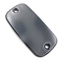 Carbon Front Brake Fluid Reservoir Cap Cover for Honda CBR 600RR (2003–2006)