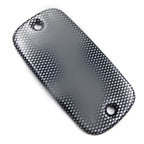 Carbon Front Brake Fluid Reservoir Cap Cover for Honda CBR 600RR (2003–2006)