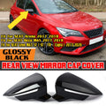 Replacement Side Rear Mirror Cover Caps for SEAT Leon Mk3 5F (2012–2020)