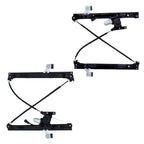 2X Electric Window Actuator for GMC Envoy, Chevy Trailblazer (2002–2009)