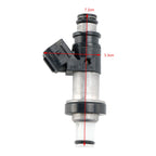 Set of 4 Fuel Injectors for Suzuki GSX-R750 GSX-R600 GSX1300R (2000–2023) 06164-P8E-A00 15710-24F00
