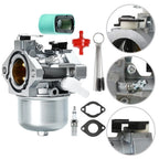 Carburetor and Air Filter Kit for Lawn Mowers (Seamless Fit)