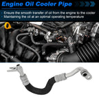 Engine Oil Cooler Tube for BMW 535i E60/E61 (2008–2010) No. 17227560980