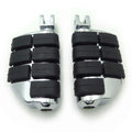 Chrome Dually Footpegs for Suzuki Hayabusa GSX 1300R (1999–2015)