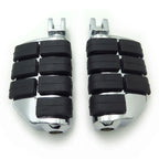 Chrome Dually Footpegs for Suzuki Hayabusa GSX 1300R (1999–2015)
