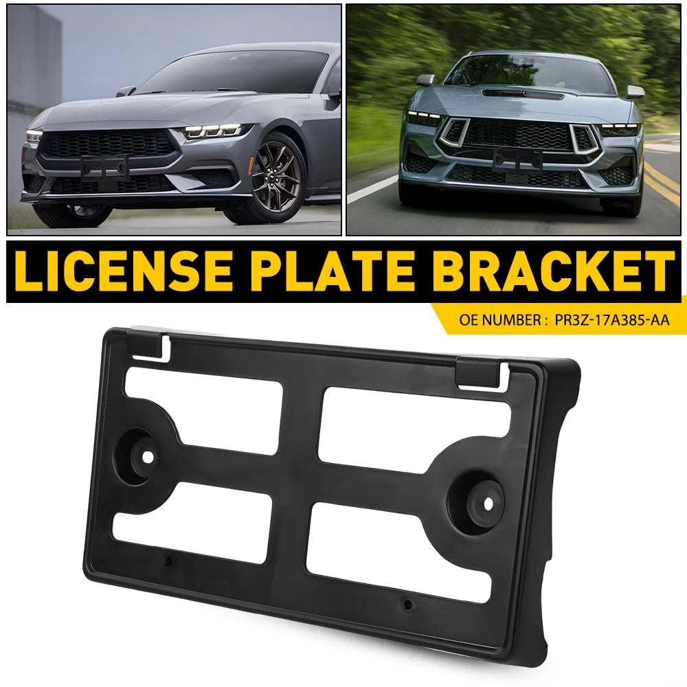 Front License Plate Bracket for Ford Mustang (2024–2025)
