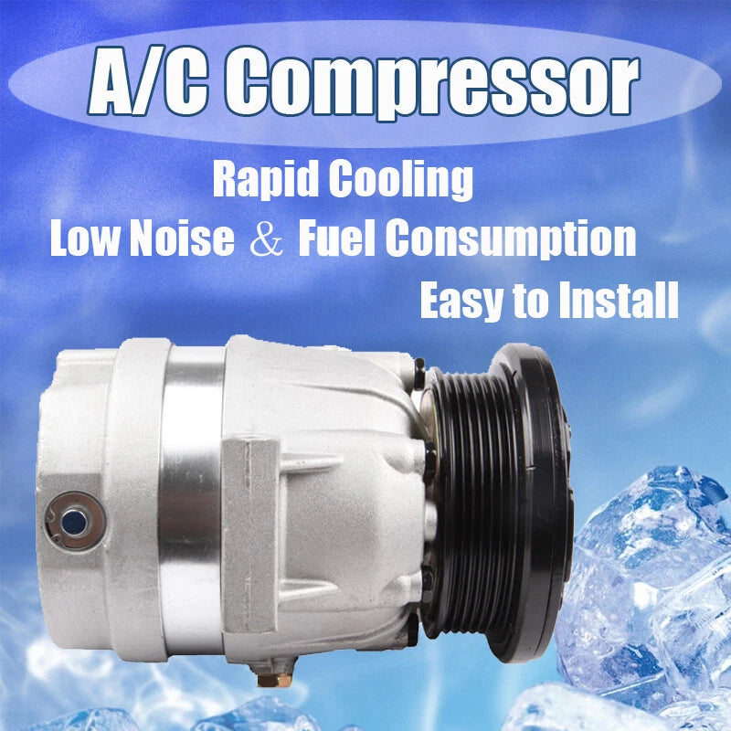 AC Compressor for Chevrolet Impala, Lumina, Malibu (1994–2005)