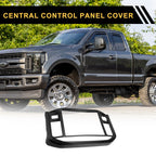 Set of 1 GPS Panel Sticker Cover with Knobs for Ford F-150 