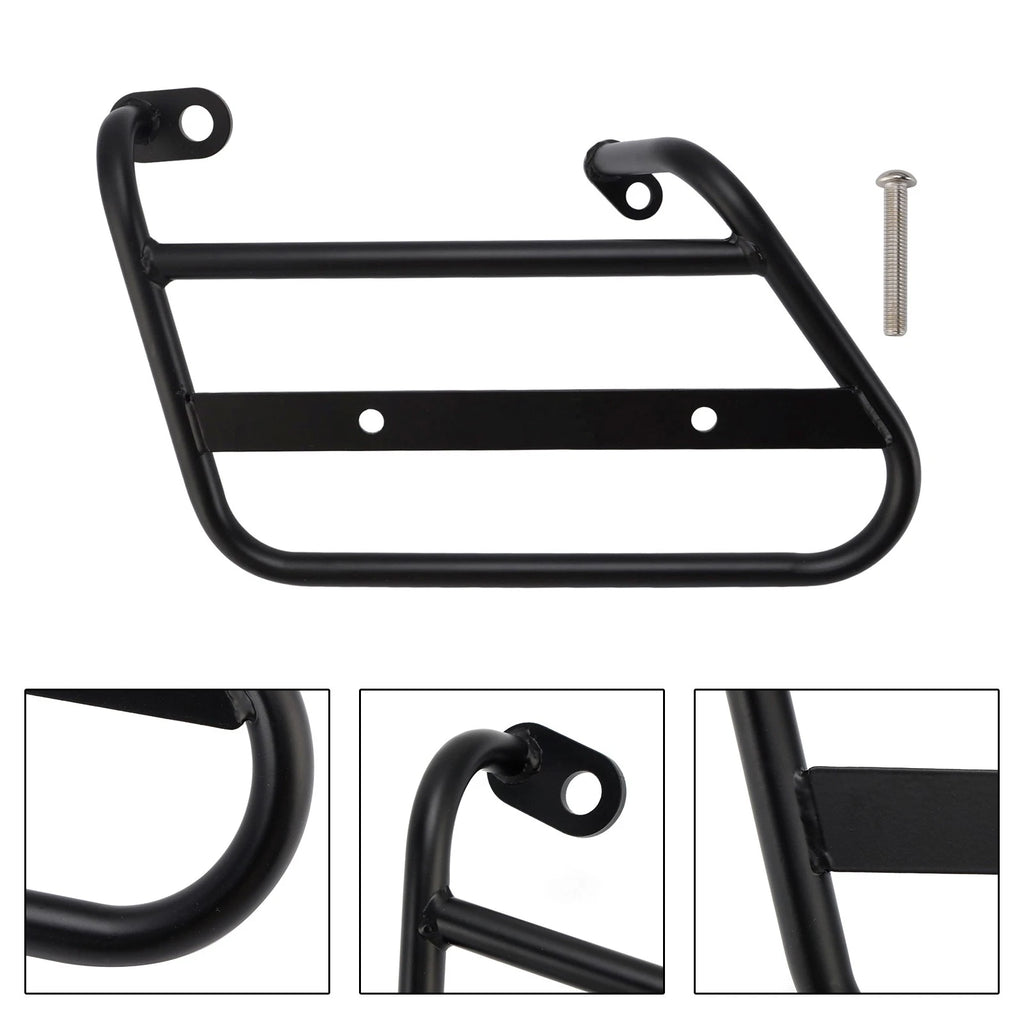 Side Bag Racks Saddlebag Mounting Bracket Left for Honda Super Cub C125 (2019–2025)