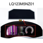 12.3 inch Dashboard Display LQ123M5NZ01 for Audi Q3 Q5 Q7 Q8 A6 A8 (2016–2023)