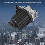 Crankcase Ventilation Separator for Volvo D13