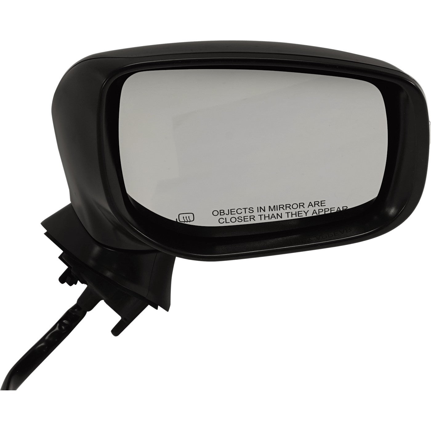Set of 2 Heated Mirrors for Subaru Impreza