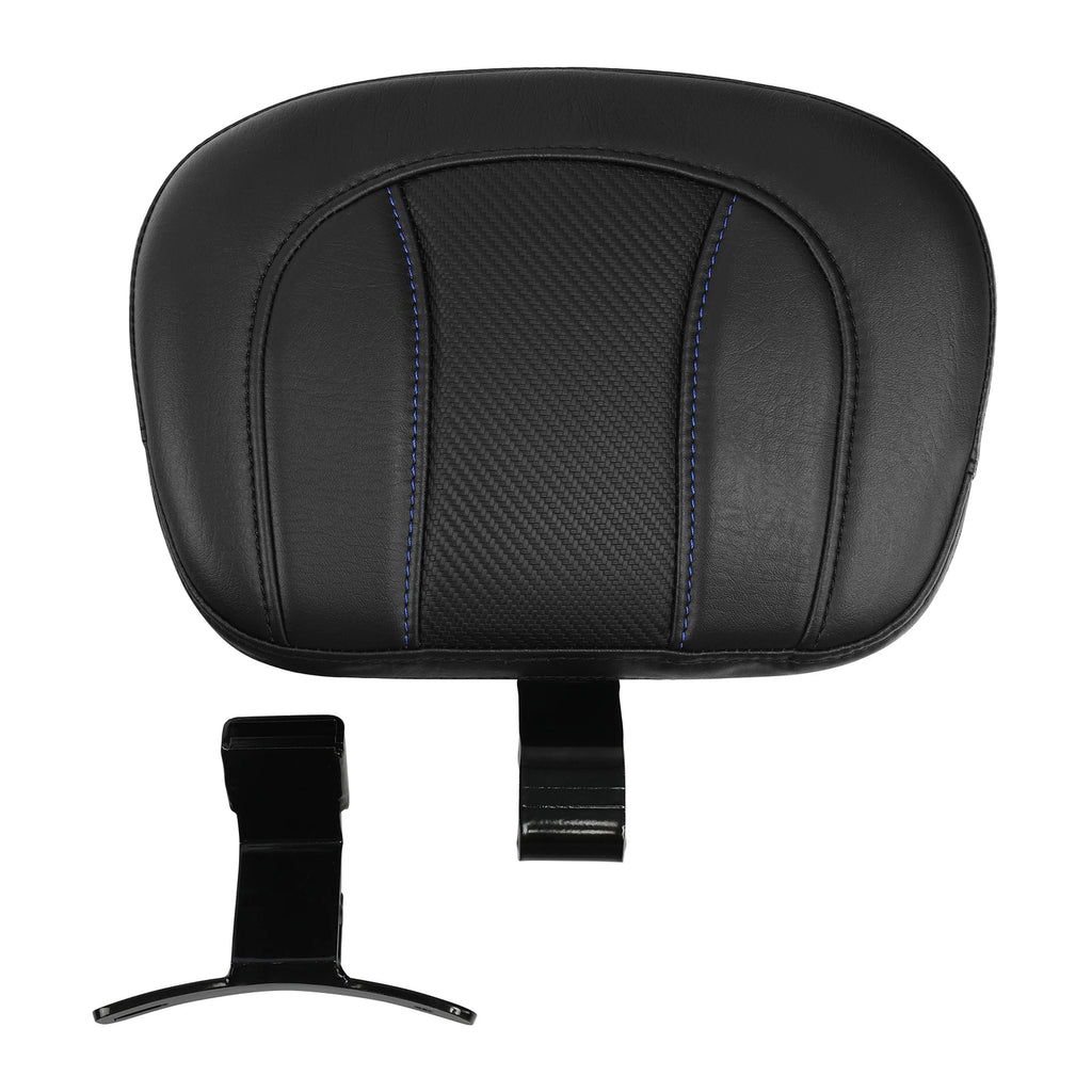 Driver Backrest Pad for Harley Touring CVO Street Glide (2009–2023)