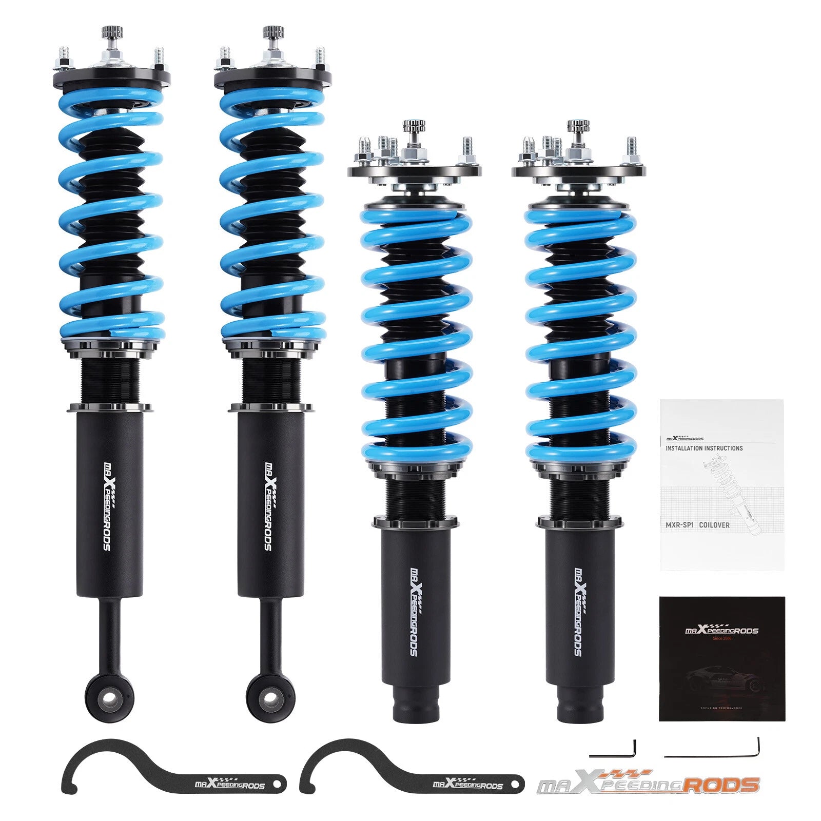 Coilover Suspension Kit for Acura TSX CL9 (2004–2008)