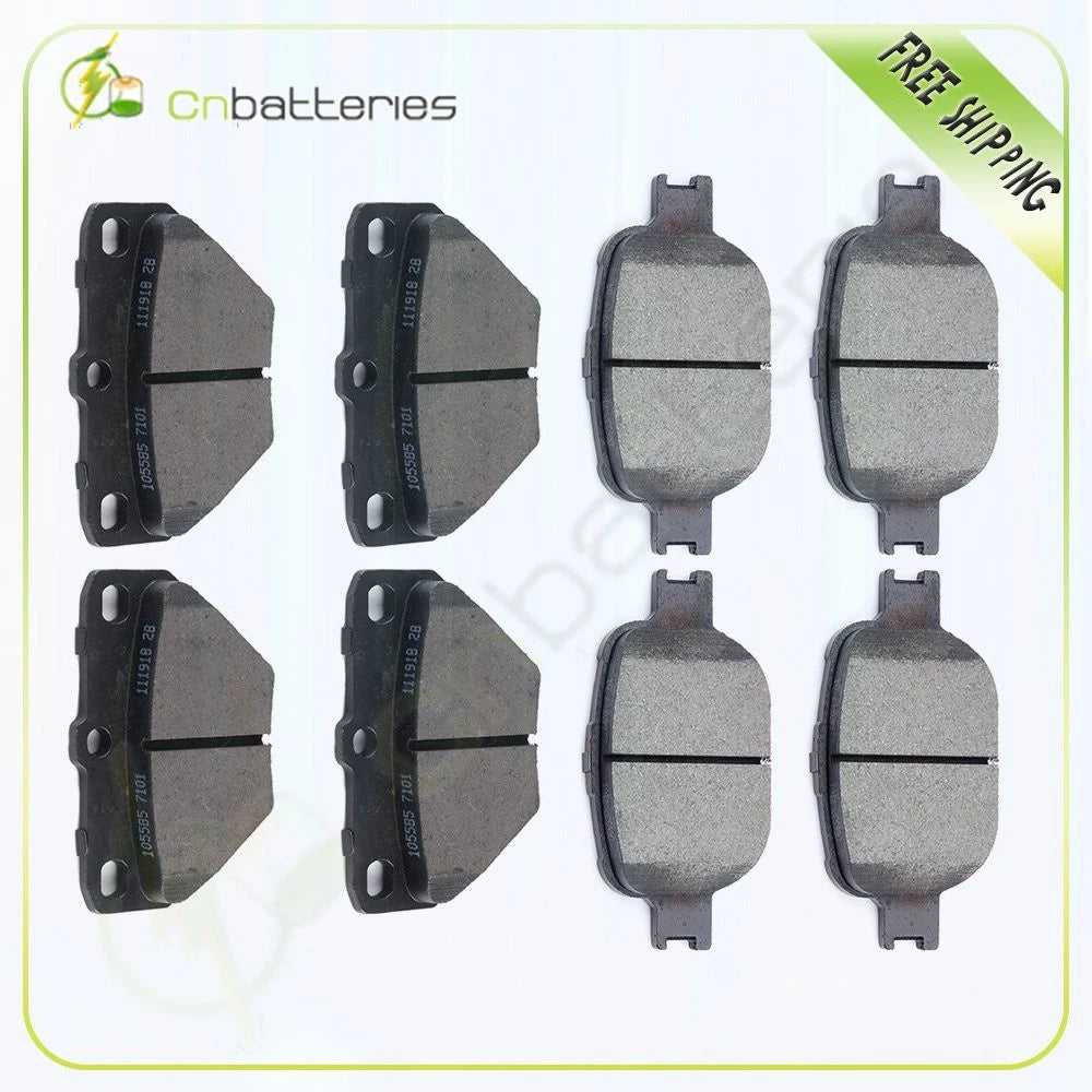Ceramic Brake Pads for Toyota Celica GTS (2000–2005)