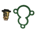 Thermostat with Gasket 69M-12411-00, 18-3624 for Yamaha 4 Stroke 2.5HP (2000–2023)