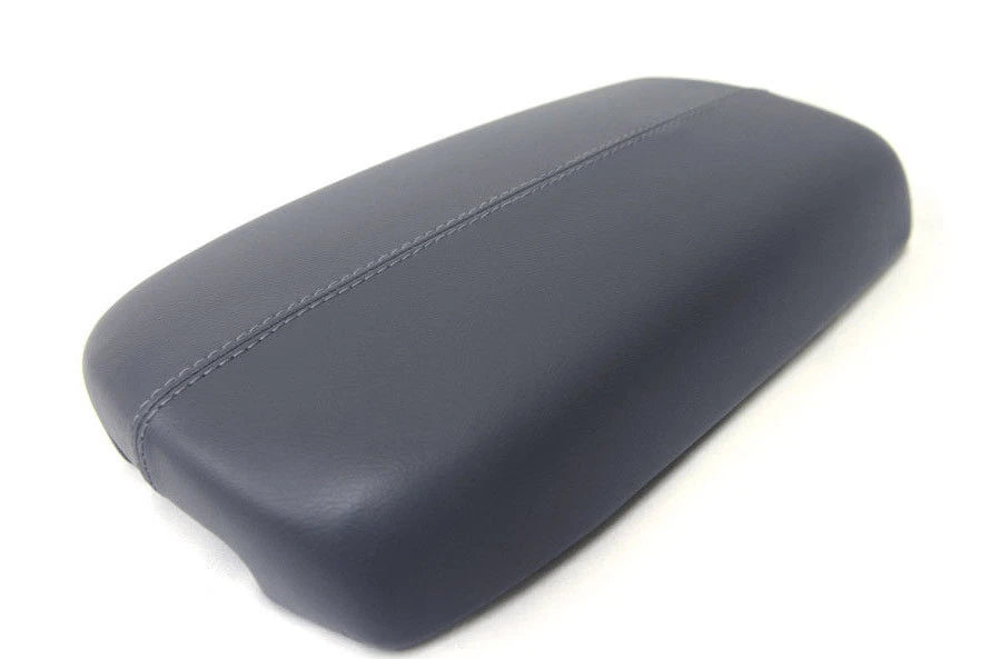 Center Console Armrest Cover for Kia Sorento (2011–2013) Gray Leather