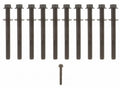 Head Bolt Set for Suzuki XL7 2.7L V6 (2002–2006) KJ554BQ