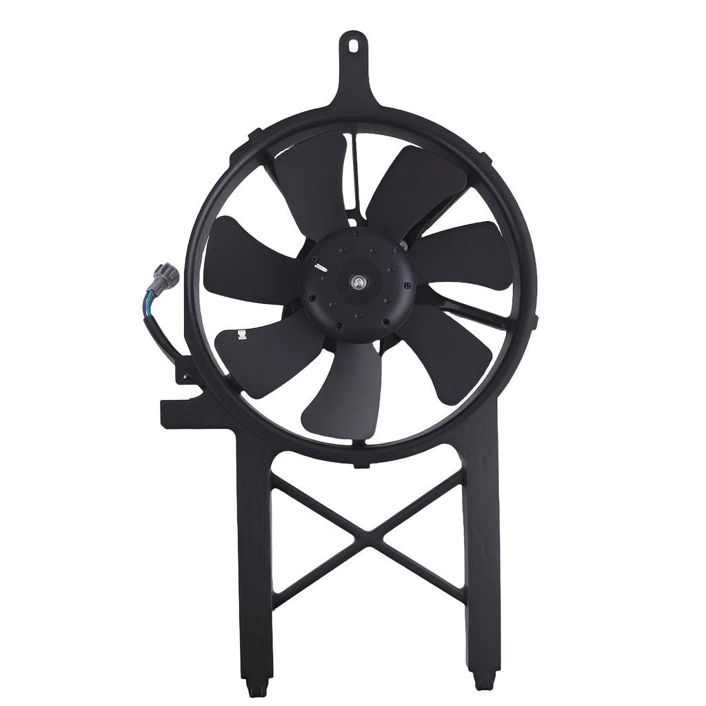 Radiator Fan Condenser for Nissan Frontier Pathfinder Xterra (2005–2007)