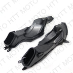 Set of 2 Black Ram Air Intake Tube Ducts for Suzuki GSXR 1000 (2009–2012)