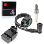 Ignition Coil CDI Spark Plug for Honda CRF100F (2004–2013)
