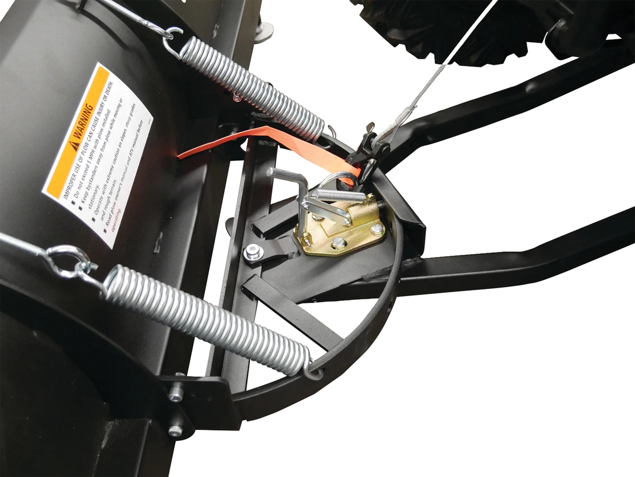 Smart Fit Plow System for ATV Universal (2549PF)