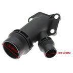 Coolant Hose Connector for BMW E38 E39 E46 E65 E66 E67 (1995-2006)