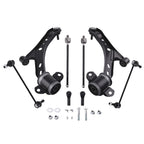 Front Lower Control Arms Ball Joints Sway Bar Tie Rods for 2005–2010 Ford Mustang