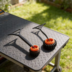Oil Cap Kit for Chain Saw (1X Engine Oil Cap, 1X Fuel Cap)