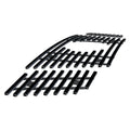 Upper Stainless Black Billet Grille Insert for Nissan Frontier (2009–2021)